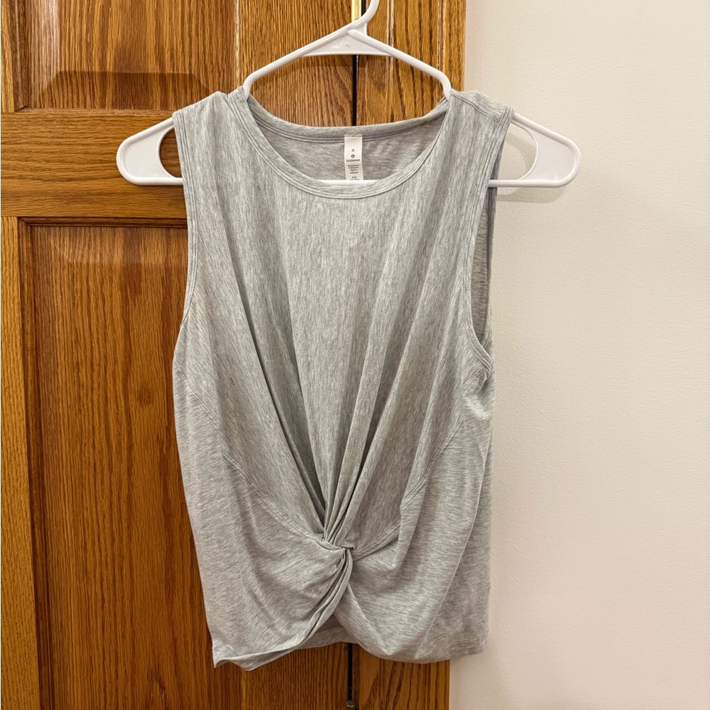 Lululemon Athletica Gray Tee